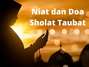 Doa Sholat Taubat Lengkap dengan Arab, Latin dan Terjemahannya