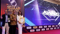 PT Alita Praya Mitra meraih penghargaan Best Fiber Access Solutions Provider, sebuah apreasiasi atas komitmen perusahaan dalam menyediakan infrastruktur digital untuk mendukung ekonomi digital Indonesia yang salah satunya adalah mendukung layanan 5G.