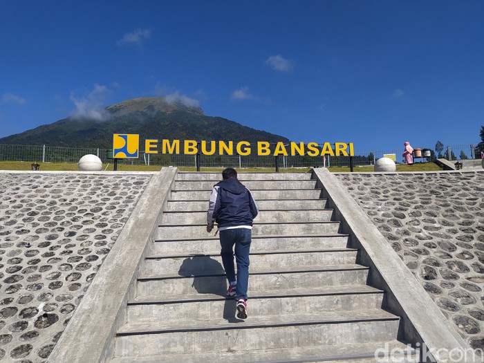Embung Bansari Temanggung. Foto diunggah Sabtu (30/7/2022). Embung Bansari Temanggung. Foto diunggah Sabtu (30/7/2022).