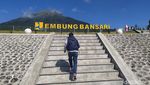 Musim yang Baik Melihat 7 Gunung dari Embung Bansari Temanggung