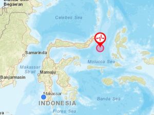 Gempa Berkekuatan 5.1 M Guncang Minahasa Tenggara, Tak Berpotensi Tsunami