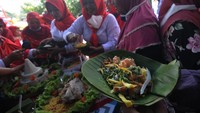 Selain untuk memperingati Tahun Baru Islam 1 Muharram 1444 H, tradisi dengan membagikan seribu nasi pincuk secara gratis itu bertujuan untuk mempererat kebersamaan antarwarga.