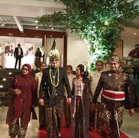 Rangkaian acara pernikahan Mutiara Baswedan pun belum selesai. Hari ini, pengantin baru tersebut dijadwalkan akan menggelar resepsi hari pertama yang dilanjutkan resepsi hari kedua keesokan harinya. Foto: Tiara Aliya Azzahra/detikcom