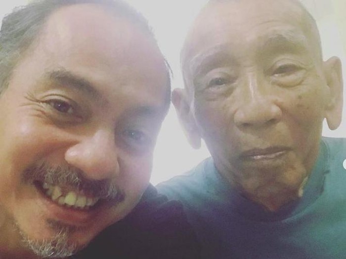 Indra Birowo dan ayah