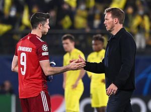 Matthaeus: Nagelsmann Lebih Happy Tanpa Lewandowski