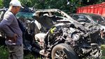 Kondisi Mobdin Bakamla yang Kecelakaan Maut di Tol Boyolali