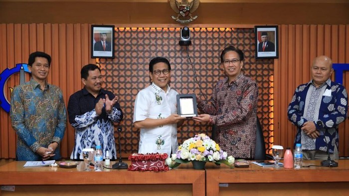 Kemendes kerja sama dengan ITS.