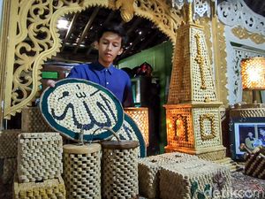 Pemuda Kulon Progo Sulap Limbah Jagung Jadi Kerajinan Mahal