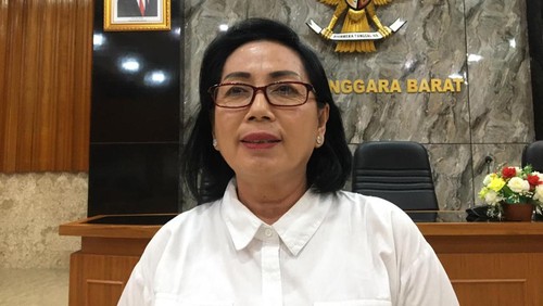 Ketua Persatuan Hotel dan Restoran Indonesia (PHRI) Provinsi NTB Ni Ketut Wolini, Jumat (29/7/2022).