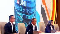 Perseroan mencatat pemulihan ekonomi terjadi dengan sangat baik pada pertengahan tahun ini.