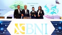 Geliat usaha serta konsumsi masyarakat yang semakin kuat mendorong kinerja BNI sebagai fungsi intermediator.