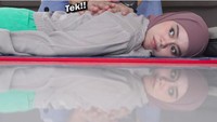 Video Lesti Kejora saat dikretek abal-abal oleh Bimo Aryo viral. Foto: dok. Channel Youtube Beemz Aryo