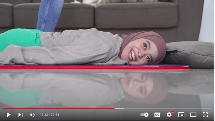 Lesti Kejora lakukan kretek abal