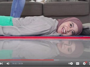 Hii... Bayangan Lesti Kejora Tak Ikut Bergerak