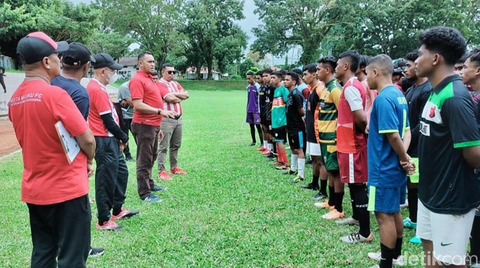 Maluku FC seleksi 500 pemain muda