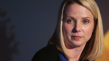 Yahoo pada waktu itu dalam keadaan terpuruk, bisnisnya menurun di segala bidang dan Mayer diminta untuk memperbaikinya. Foto: Getty Images