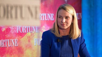Setelah meninggalkan Yahoo, Marissa mendirikan perusahaan sendiri bernama Sunshine yang berfokus pada artificial intelligence atau kecerdasan buatan. Foto: Getty Images