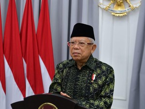 Maruf Amin Mau Jalur Rempah Hidup Lagi, Bukan Jalur Sutera
