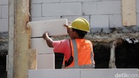 Perkampungan ini dibangun di atas lahan seluas 1.200 meter persegi.