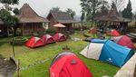 Nginep Bak Priyayi Jawa di Antara Gunung Sindoro-Sumbing
