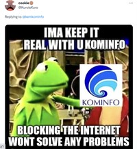 Meme Kominfo