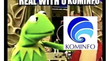 Meme ini menyebut pemblokiran tidak menyelesaikan masalah. Foto: Twitter