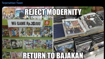 Namun pemblokiran Kominfo terhadap Steam Cs ini menuai perdebatan di linimasa, bahkan sampai ada tagar #BlokirKominfo. Foto: Twitter