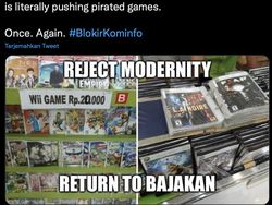 Meme Kominfo Blokir Steam Hingga PayPal Bertebaran di Internet