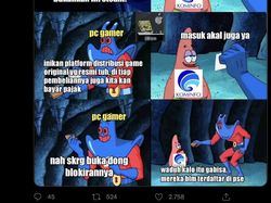 Meme Kominfo Blokir Steam Hingga PayPal Bertebaran di Internet