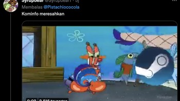 Kominfo mendadak jadi buah bibir setelah resmi melakukan pemblokiran sejumlah platform digital. Foto: Twitter