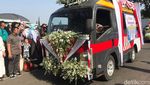 Meriahnya Pawai Tahun Baru Islam di Sukabumi