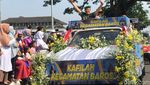 Meriahnya Pawai Tahun Baru Islam di Sukabumi