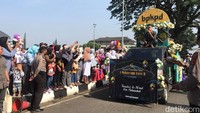 Wali Kota Sukabumi Achmad Fahmi mengatakan, Muharram identik dengan kebersamaan sehingga diharapkan warga bersatu padu dalam membangun kota.