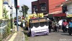 Meriahnya Pawai Tahun Baru Islam di Sukabumi
