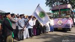 Meriahnya Pawai Tahun Baru Islam di Sukabumi