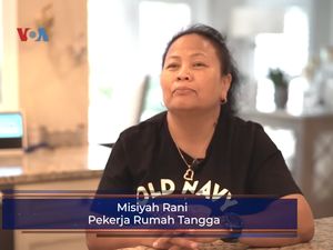 Kisah TKW Amerika Serikat Digaji Rp 60 Juta