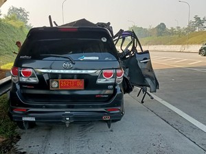 Tewaskan Eks Danseskoal, Mobdin Bakamla Terlibat Tabrakan dengan Truk Tronton