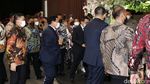Momen Jokowi, Maruf, JK hingga Prabowo Hadiri Resepsi Putri Anies