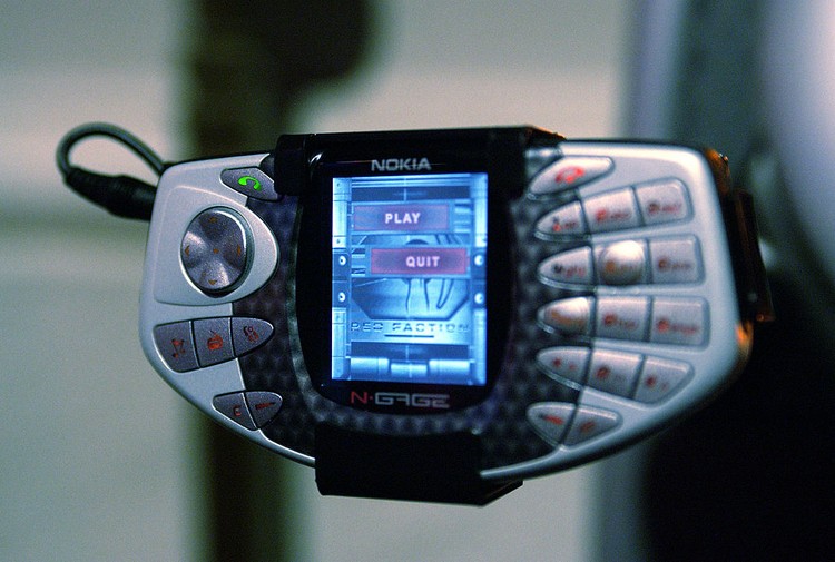 Nokia N Gage Nokia N Gage