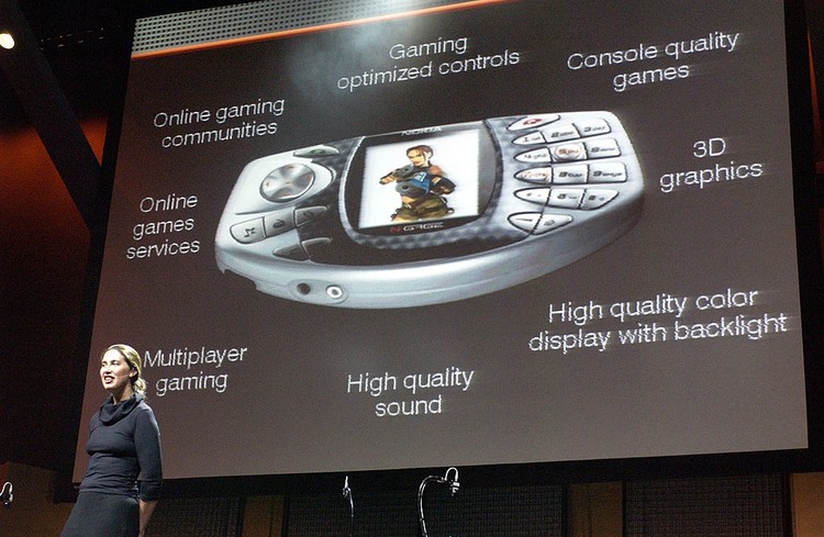 Nokia N Gage Nokia N Gage