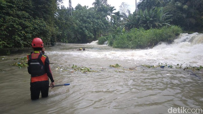 Operasi pencarian bocah 4 tahun di Simalungun.