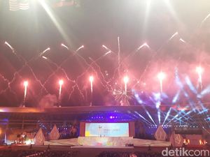 Meriah! Pembukaan ASEAN Para Games 2022 Ditandai Pencabutan Keris