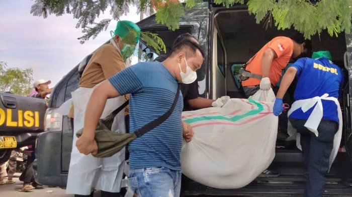 Penemuan mayat di Serang