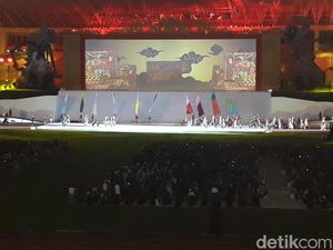 ASEAN Para Games XI di Solo Resmi Dibuka, Bawa Semangat Kesetaraan