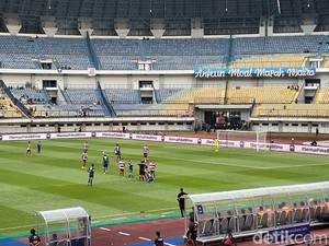 Gol David da Silva dan Antusiasnya Ridwan Kamil