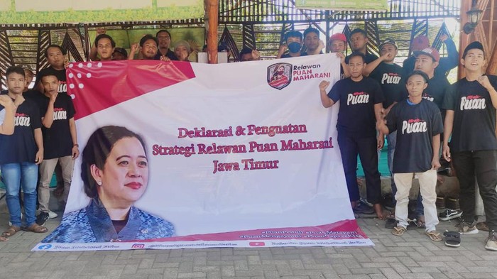 Relawan Puan Maharani.