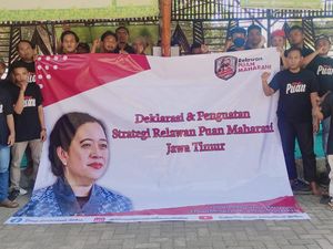 Masyarakat Probolinggo hingga Jember Dukung Puan Jadi Presiden 2024