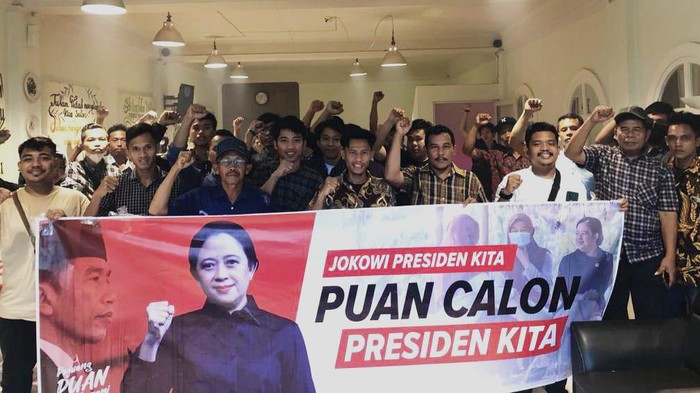 Relawan Puan Maharani