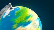 Ilmuwan: Bumi Berputar Lebih Cepat di 2022