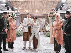 Alasan di Balik Ragam Kebaya dan Gaun Nikahan Putri Anies Baswedan